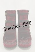 axes femme POETIQUE / ナポレオンブーツ L ワイン H-25-06-14-1001-AX-SH-NS-ZH