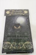 Enchantlic Enchantilly / コウモリ公爵オーバーニーソックス  黒い夜 H-25-06-14-1005-LO-ZA-NS-ZH