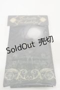 Enchantlic Enchantilly / コウモリ公爵オーバーニーソックス  黒い夜 H-25-06-14-1005-LO-ZA-NS-ZH