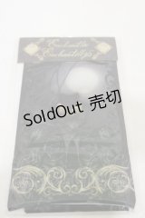 Enchantlic Enchantilly / コウモリ公爵オーバーニーソックス  黒い夜 H-25-06-14-1005-LO-ZA-NS-ZH