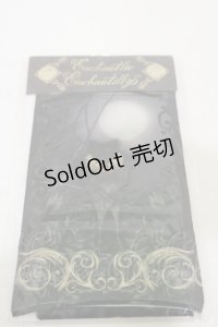 Enchantlic Enchantilly / コウモリ公爵オーバーニーソックス  黒い夜 H-25-06-14-1005-LO-ZA-NS-ZH