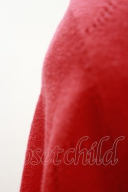 画像3: Angelic Pretty / Wonder Tea Pot刺繍ニットカーディガン Free レッド H-25-06-14-1048-AP-TO-NS-ZH