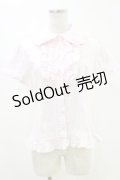 BABY,THE STARS SHINE BRIGHT / ストライプフリルブラウス Free ピンク H-25-06-14-1051-BA-BL-NS-ZH