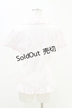 画像2: BABY,THE STARS SHINE BRIGHT / ストライプフリルブラウス Free ピンク H-25-06-14-1051-BA-BL-NS-ZH