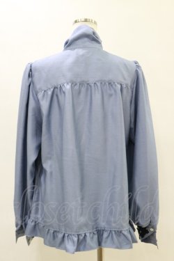 画像2: Enchantlic Enchantilly / ノーブルリボンタイブラウス Free ブルー H-25-06-14-1052-LO-BL-NS-ZH