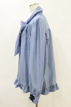 画像3: Enchantlic Enchantilly / ノーブルリボンタイブラウス Free ブルー H-25-06-14-1052-LO-BL-NS-ZH