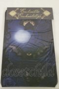 Enchantlic Enchantilly / コウモリ公爵オーバーニーソックス  青い夜 H-25-06-14-1006-LO-ZA-NS-ZH