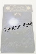 Enchantlic Enchantilly / コウモリ公爵オーバーニーソックス  青い夜 H-25-06-14-1006-LO-ZA-NS-ZH