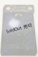 Enchantlic Enchantilly / コウモリ公爵オーバーニーソックス  青い夜 H-25-06-14-1006-LO-ZA-NS-ZH