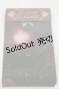 Enchantlic Enchantilly / コウモリ公爵オーバーニーソックス  赤い夜 H-25-06-14-1007-LO-ZA-NS-ZH