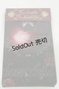 Enchantlic Enchantilly / コウモリ公爵オーバーニーソックス  赤い夜 H-25-06-14-1007-LO-ZA-NS-ZH
