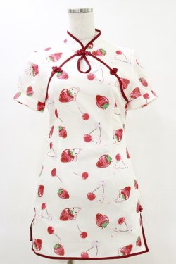 画像1: To Alice / チャイナドレスセット S オフ H-25-06-14-1062-LO-OP-NS-ZH