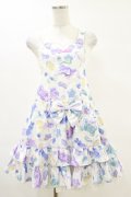 Angelic Pretty / Jelly Candy Toysハートサロペット Free シロ H-25-06-14-1064-AP-OP-NS-ZH