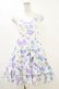 画像1: Angelic Pretty / Jelly Candy Toysハートサロペット Free シロ H-25-06-14-1064-AP-OP-NS-ZH (1)