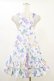 画像2: Angelic Pretty / Jelly Candy Toysハートサロペット Free シロ H-25-06-14-1064-AP-OP-NS-ZH (2)