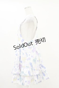 画像3: Angelic Pretty / Jelly Candy Toysハートサロペット Free シロ H-25-06-14-1064-AP-OP-NS-ZH