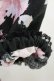 画像4: Enchantlic Enchantilly / ノスタルジアローズワンピース Free 黒×薄紅薔薇 H-25-06-14-1065-LO-OP-NS-ZH