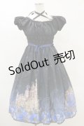 Enchantlic Enchantilly / いばらワンピース Free ブラック/ブルー H-25-06-14-1067-LO-OP-NS-ZH