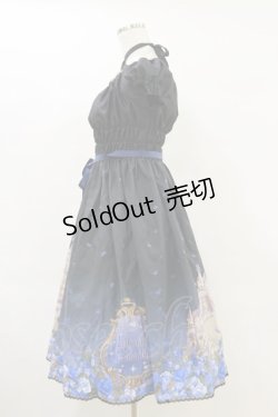 画像3: Enchantlic Enchantilly / いばらワンピース Free ブラック/ブルー H-25-06-14-1067-LO-OP-NS-ZH