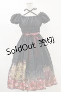 Enchantlic Enchantilly / いばらワンピース Free ブラック/レッド H-25-06-14-1068-LO-OP-NS-ZH