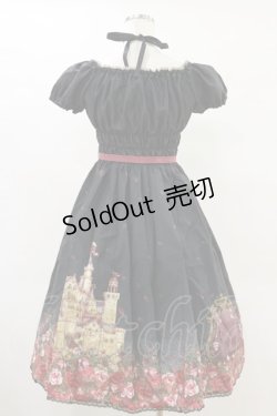 画像2: Enchantlic Enchantilly / いばらワンピース Free ブラック/レッド H-25-06-14-1068-LO-OP-NS-ZH