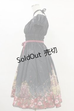 画像3: Enchantlic Enchantilly / いばらワンピース Free ブラック/レッド H-25-06-14-1068-LO-OP-NS-ZH