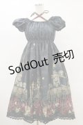Enchantlic Enchantilly / 幻影薔薇城〜コウモリ公爵からの招待状〜ワンピース M ブラック H-25-06-14-1069-LO-OP-NS-ZH