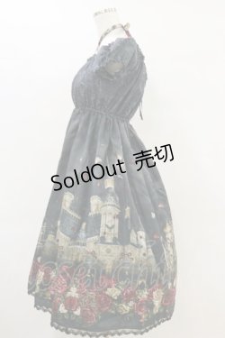 画像3: Enchantlic Enchantilly / 幻影薔薇城〜コウモリ公爵からの招待状〜ワンピース M ブラック H-25-06-14-1069-LO-OP-NS-ZH