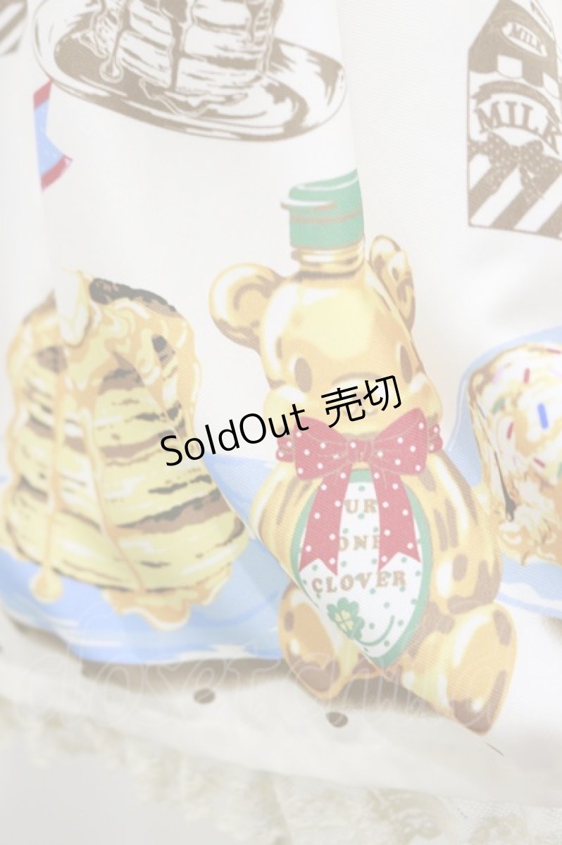 画像4: Angelic Pretty / Honey Cakeラウンドジャンパースカート Free アイボリー H-25-06-14-1072-AP-OP-NS-ZH (4)