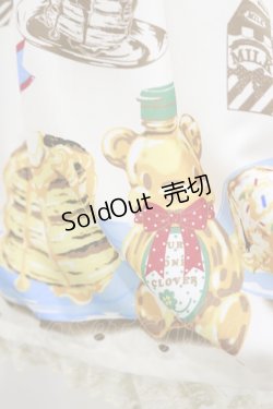 画像4: Angelic Pretty / Honey Cakeラウンドジャンパースカート Free アイボリー H-25-06-14-1072-AP-OP-NS-ZH