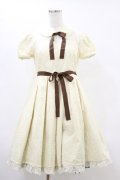 Angelic Pretty / クラシックガーデンワンピース Free アイボリー H-25-06-14-1074-AP-OP-NS-ZH