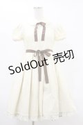 Angelic Pretty / クラシックガーデンワンピース Free アイボリー H-25-06-14-1074-AP-OP-NS-ZH