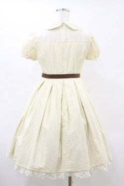 画像2: Angelic Pretty / クラシックガーデンワンピース Free アイボリー H-25-06-14-1074-AP-OP-NS-ZH