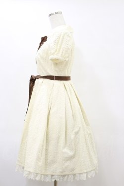 画像3: Angelic Pretty / クラシックガーデンワンピース Free アイボリー H-25-06-14-1074-AP-OP-NS-ZH