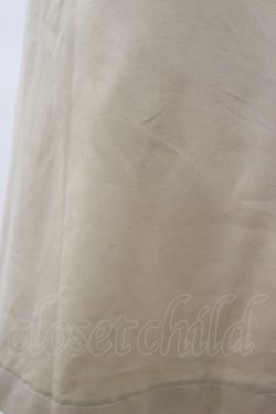 画像3: an another angelus / ベルト付きスカラップジャンスカ Free BEIGE H-25-06-14-1076-CA-OP-NS-ZH