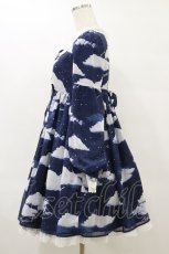 画像3: Angelic Pretty / Misty Skyワンピース Free ネイビー H-25-06-14-1079-AP-OP-NS-ZH (3)