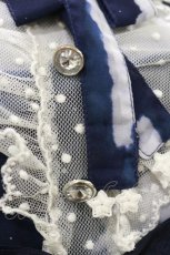 画像4: Angelic Pretty / Misty Skyワンピース Free ネイビー H-25-06-14-1079-AP-OP-NS-ZH (4)