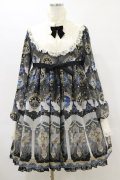 Angelic Pretty / Celestialワンピース Free ブラック H-25-06-14-1080-AP-OP-NS-ZH
