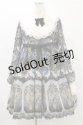 Angelic Pretty / Celestialワンピース Free ブラック H-25-06-14-1080-AP-OP-NS-ZH