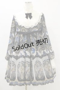 Angelic Pretty / Celestialワンピース Free ブラック H-25-06-14-1080-AP-OP-NS-ZH