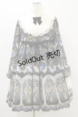 画像1: Angelic Pretty / Celestialワンピース Free ブラック H-25-06-14-1080-AP-OP-NS-ZH