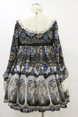 画像2: Angelic Pretty / Celestialワンピース Free ブラック H-25-06-14-1080-AP-OP-NS-ZH
