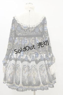 画像2: Angelic Pretty / Celestialワンピース Free ブラック H-25-06-14-1080-AP-OP-NS-ZH