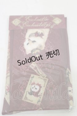 画像1: Enchantlic Enchantilly / クイーンキャットタイツ〜トランプの国〜タイツ  レッド H-25-06-14-1011-LO-ZA-NS-ZH