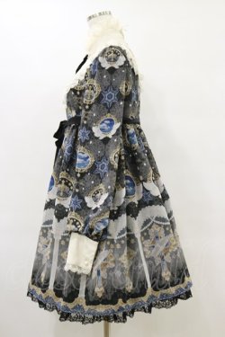 画像3: Angelic Pretty / Celestialワンピース Free ブラック H-25-06-14-1080-AP-OP-NS-ZH