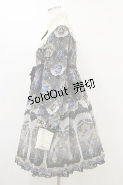 画像3: Angelic Pretty / Celestialワンピース Free ブラック H-25-06-14-1080-AP-OP-NS-ZH