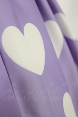 画像4: Angelic Pretty / Dolly Heartワンピース Free ラベンダー H-25-06-14-1081-AP-OP-NS-ZH