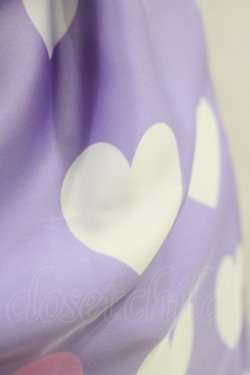 画像5: Angelic Pretty / Dolly Heartワンピース Free ラベンダー H-25-06-14-1081-AP-OP-NS-ZH