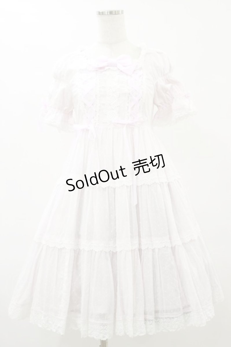 画像1: BABY,THE STARS SHINE BRIGHT / デザートワンピース Free ピンク H-25-06-14-1082-BA-OP-NS-ZH (1)