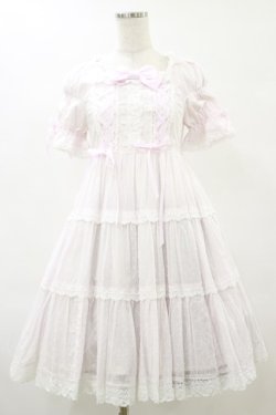 画像1: BABY,THE STARS SHINE BRIGHT / デザートワンピース Free ピンク H-25-06-14-1082-BA-OP-NS-ZH